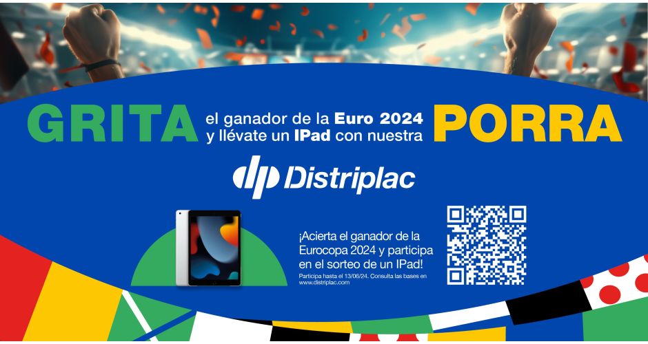 Porra Eurocopa Distriplac 2024