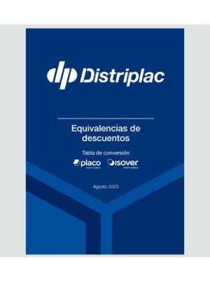 Deflactación tarifa Placo-Isover 23