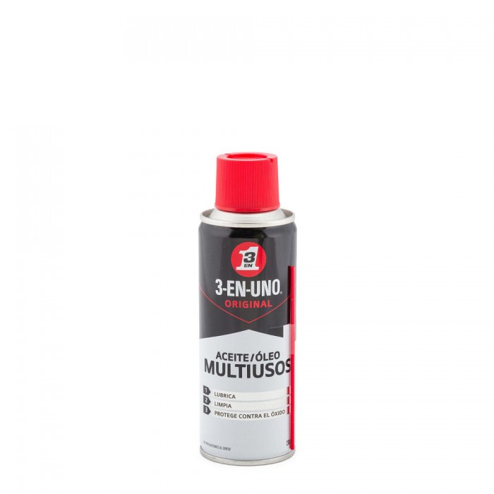 Tradineur - Aceite multiusos 3 en 1, spray de aceite anticorrosivo con  cánula, coches, bicicletas, lubrica, limpia y protege con