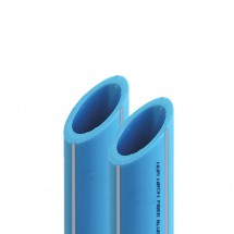 TUBO NIRON FIBER BLUE PPR RP SDR9 Ø25X3,50mm